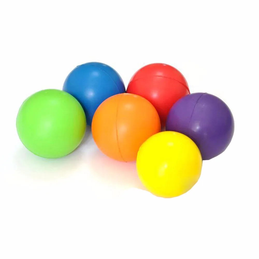 1PCS Hand Relief Squeeze Foam Squish Balls Kids Toy 7cm Reusable Stress Ball Fidget Random Color | Игрушки и хобби