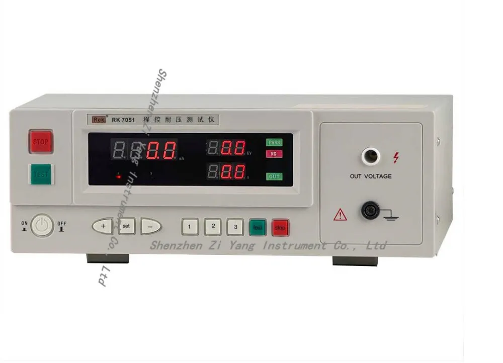 0,3-5кв/500ва тестер выдерживаемого напряжения RK7051 генератор сигналов импульсный источник питания Тестер