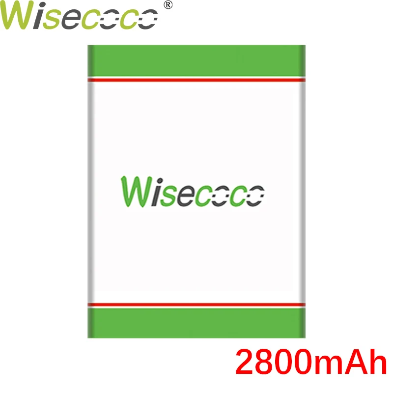 Wisecoco Impress life 2800 мАч Новая батарея для Vertex телефона Замена батареи высокого