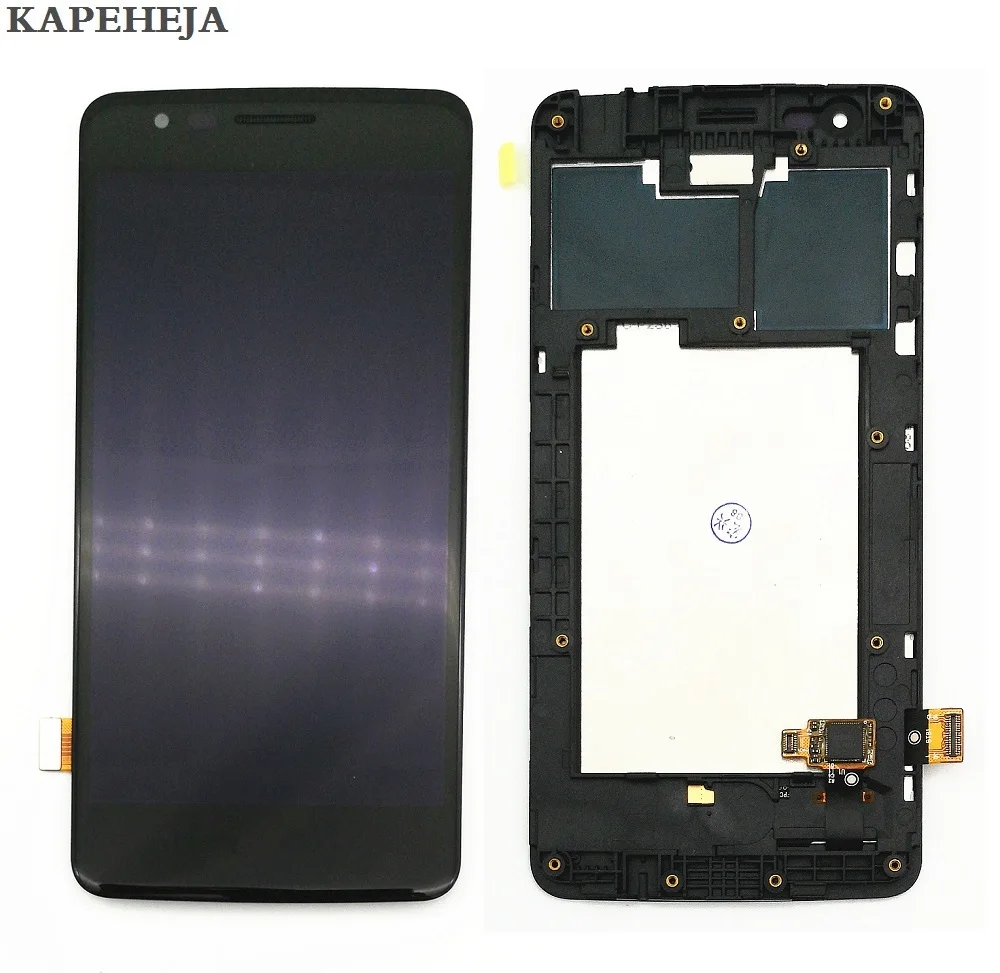 5.0"For LG K8 2017 X240 X240H X240K LCD Display Touch Screen Digitizer Assembly with Bezel Frame