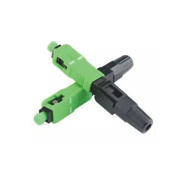 

1000pcs Green Filed assemble apc fast connect for FTTX FTTH