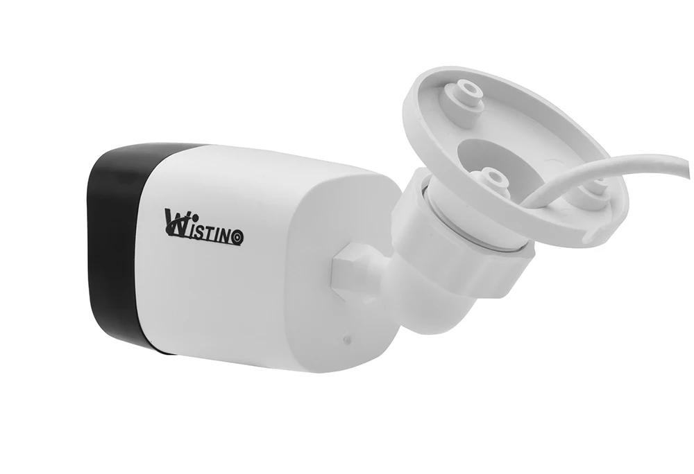 Wistino 2MP CCTV Security System Kit Mini NVR H.265 1pcs IP Camera Outdoor Night Vision Surveillance Monitor Kits XMeye 1MP 960P (17)