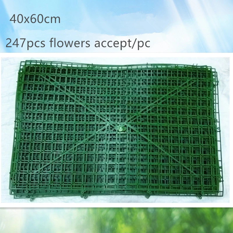 5/10 шт. 40x60 см Пластиковый газон Сетка Свадебное фоновое украшение для вечеринки с