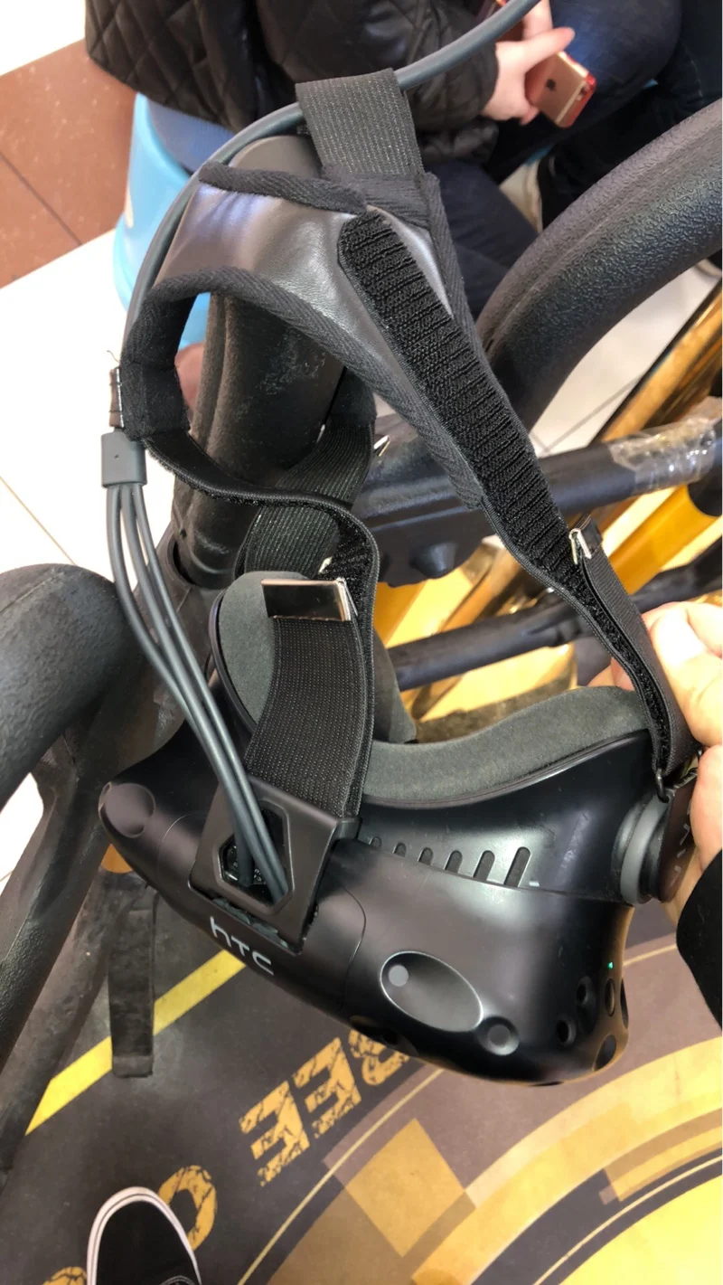VR glasses accessories for htc vive headband straps can adjust wide and tight replace old ones vr head strap