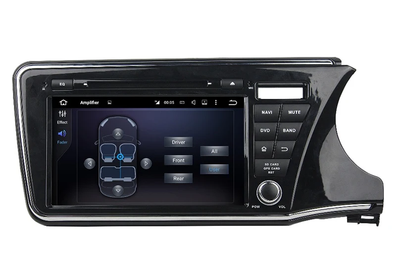 " Автомобильный dvd-плеер на основе Android с ТВ/BT GPS 3g wifi с диагностическим разъемом и цифровым видеорегистратором, аудио Радио стерео, автомобильный ПК/Мультимедийная Главная панель для Honda City RHD