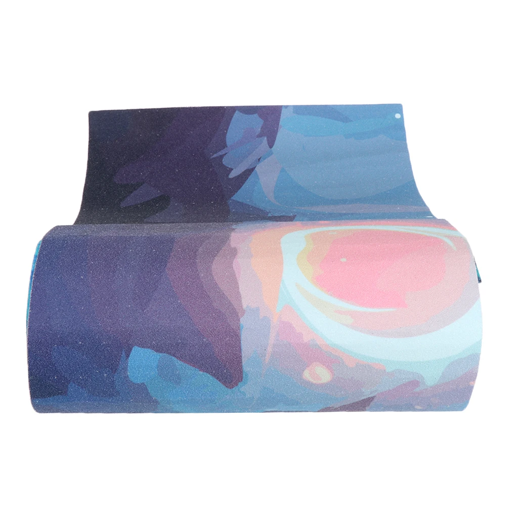 Skateboard Deck Sandpaper Grip Tape Griptape Sheet Durable & Anti-skid 84 x 23cm