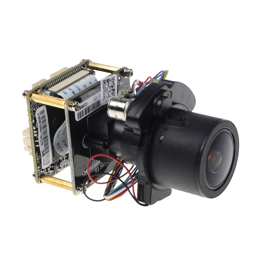 Модуль камеры SSICON HI3516D + 1/3 ''OV4689 CMOS IP плата печатной платы кабель