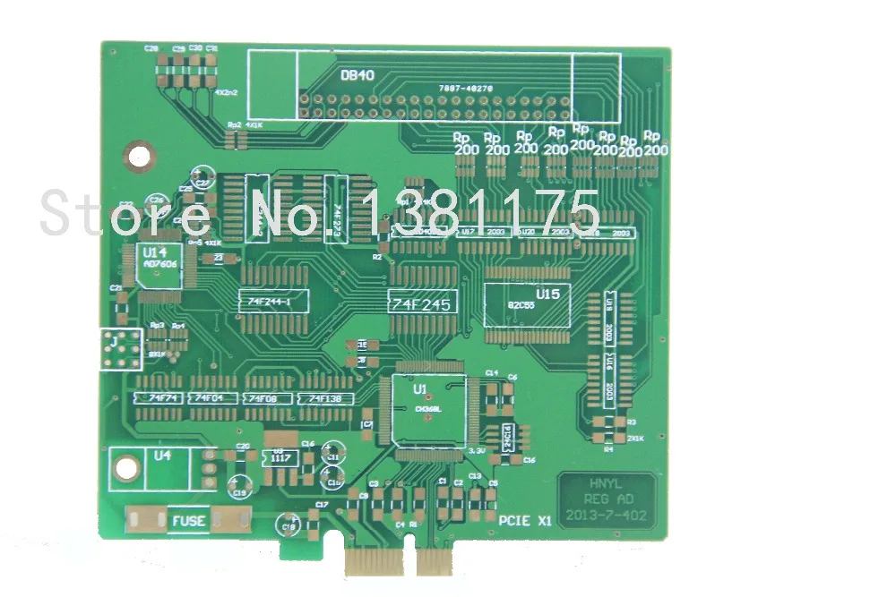 

Free Shipping Quick Turn Low Cost FR4 PCB Prototype Manufacturer,Aluminum PCB,Flex Board, FPC,MCPCB,Solder Paste Stencil, NO086