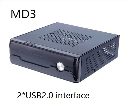 M05 MD03 MD01 компьютерный корпус ITX шасси небольшой мини горизонтальный для htpc маленький компьютерный чехол