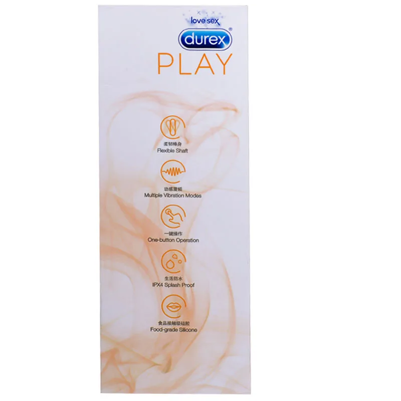 Мультискоростной вибратор Durex PLAY 05 эротический фаллоимитатор интимные игрушки