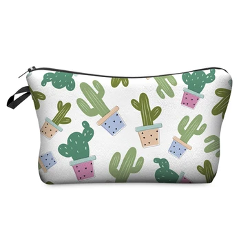 

13.5*22cm Cosmetic Bag Women Necessaire Make Up Bag Travel Waterproof Portable Makeup Bag Toiletry Makeup Bag