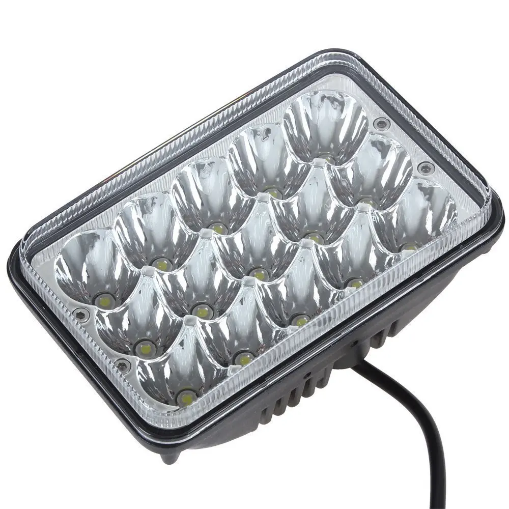 Светодиодные фары 4x6 дюймов для Kenworth T800 T400 T600 W900B W900L Ford|projector led headlights|led headlightled