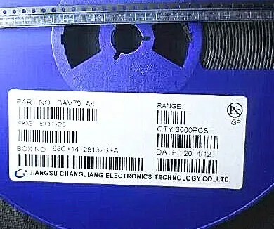 

BAV70 printed SOT23 A4 patch Transistor 87 yuan /3000 only domestic quality is good