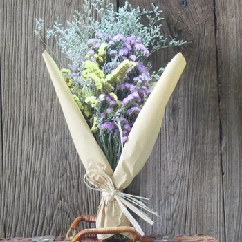 

One Bunch Flower Bouquet Hybrid Flowers With Handmade Gift Packed Wedding Flowers DIY Gifts Holiday Birthday Gift Flower