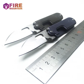 

BMT Mini Bean Tactical Folding Knives Titanium Handle S35VN Blade Hunting Military Knife Outdoor Camping Survival Pocket Tools
