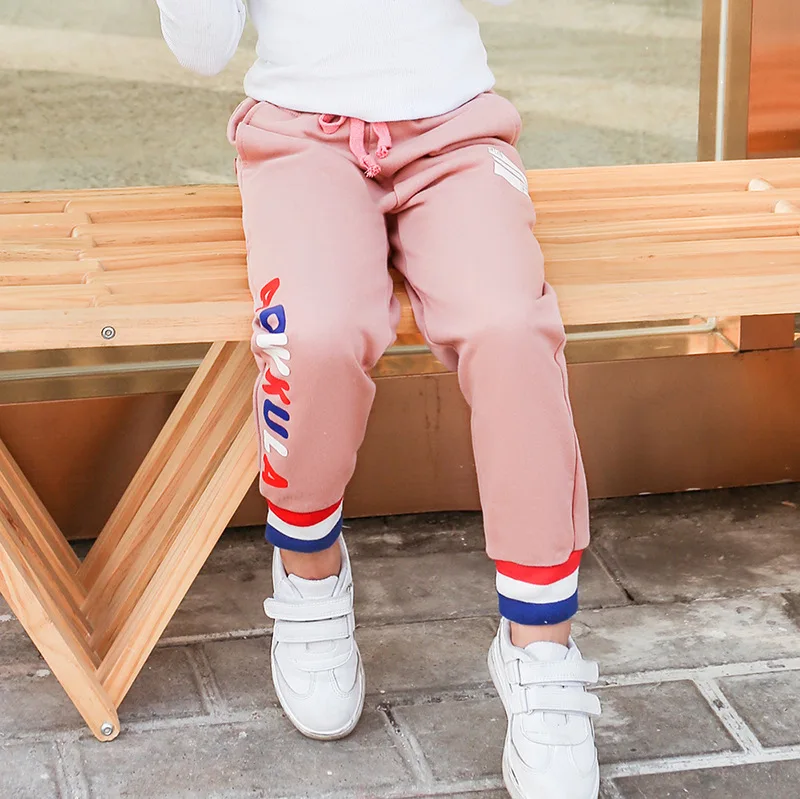Брюки Детские свободного покроя с эластичным поясом на весну|pants brand|pants stylestyle pant |