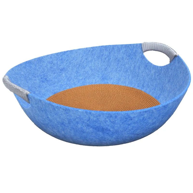 Title 7, pet Cat bed house summer cat bed pet felt nest ...