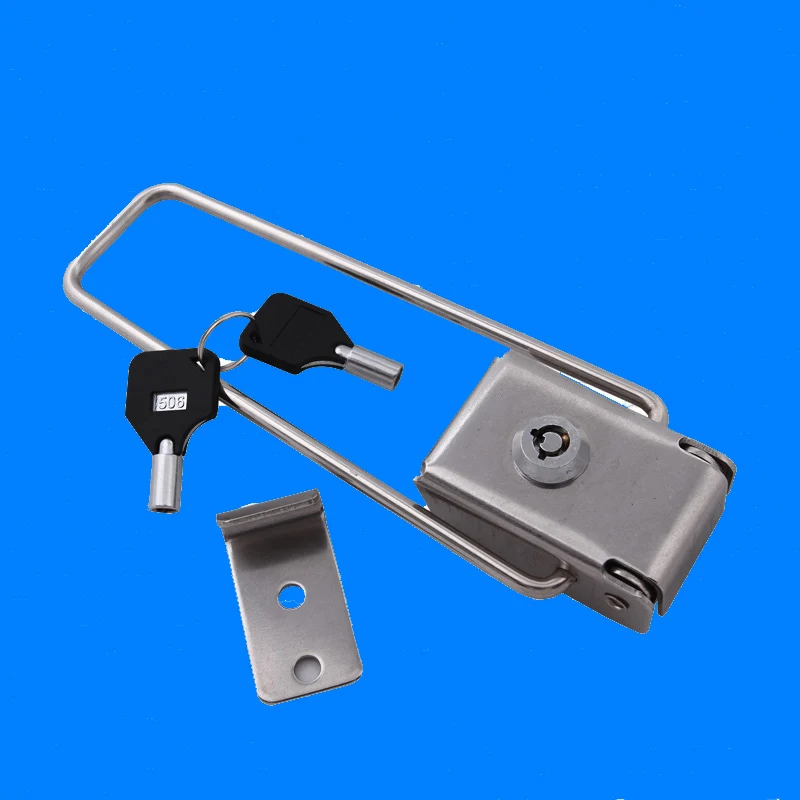 free shipping 33mm lock Electrical Box hasp Toolbox buckle Insulation