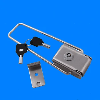 

free shipping 33mm lock Electrical Box hasp Toolbox buckle Insulation case Sealing Box Waterproof Box Light Advertising Box
