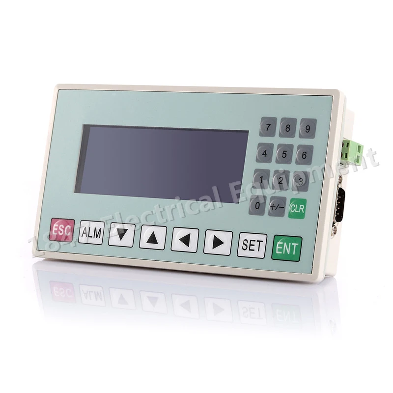 1 шт. Управление Plc английский желтый лицевой OP320 A S MD204L 3 7 &quotSTN текстовый дисплей HMI