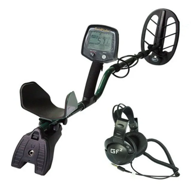 

Professional GF2 Metal Detector Underground Treasure Hunter Gold Digger High Sensitivity Metals Detector Finder With Headphone
