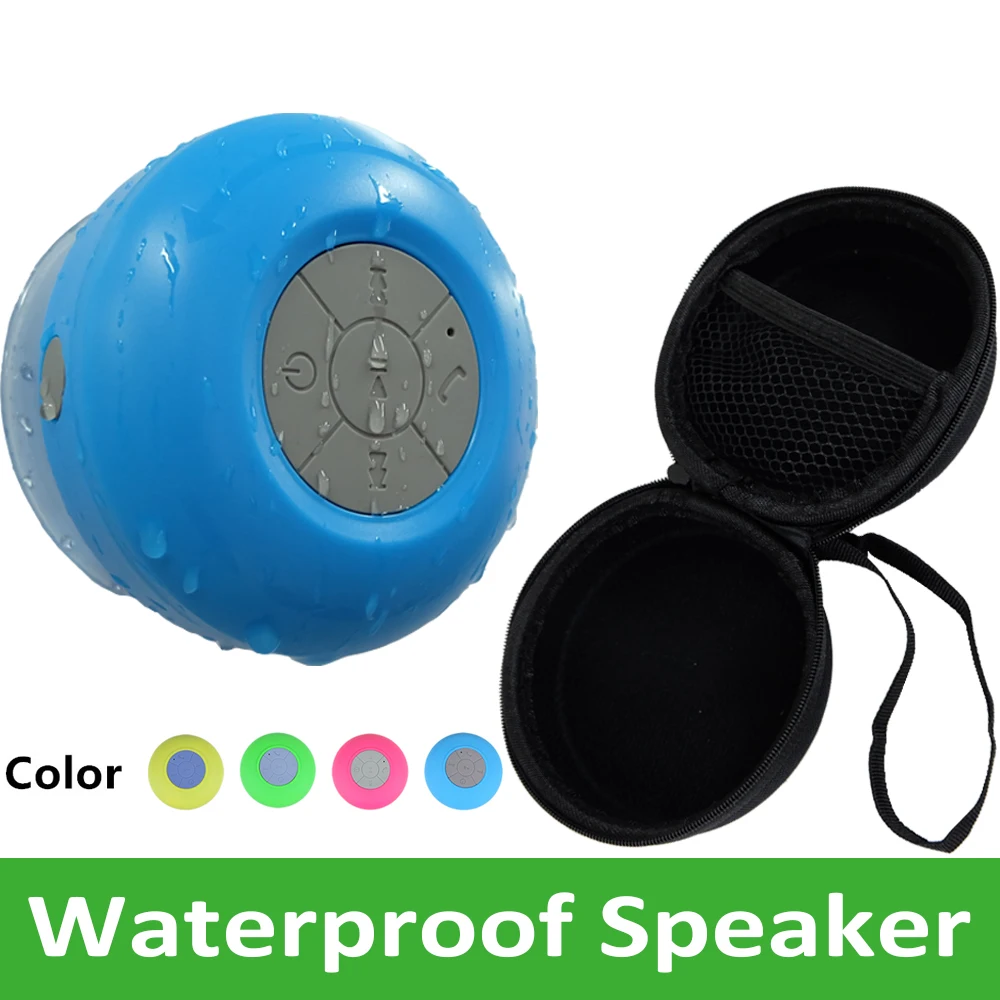 Waterproof Bluetooth Speaker Shower hoparlor Wireless Subwoofer Mini