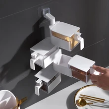 Настенные бутылки для специй, трав, банки, коробки, приправа, кухонная, коробочка, приправ органайзер для специй, висячие, вращающиеся, домашняя организация