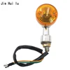 1PCS Universal Front Rear Motorcycle Turn Signals Lamp Indicators Amber Lights ► Photo 2/5