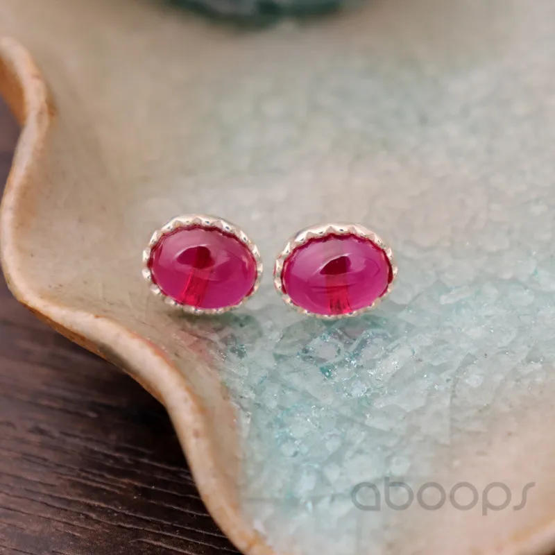 Oval Purple Ring-4