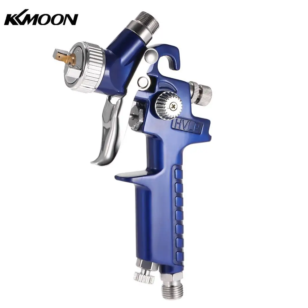 Airbrush Kit Air Spray Gun Touch Up Paint Sprayer Gravity Feed Air