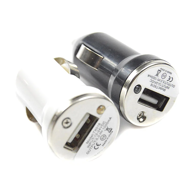 new High Quality USB Car Charger Adapter for Mobile Cell Phone mp3/MP4