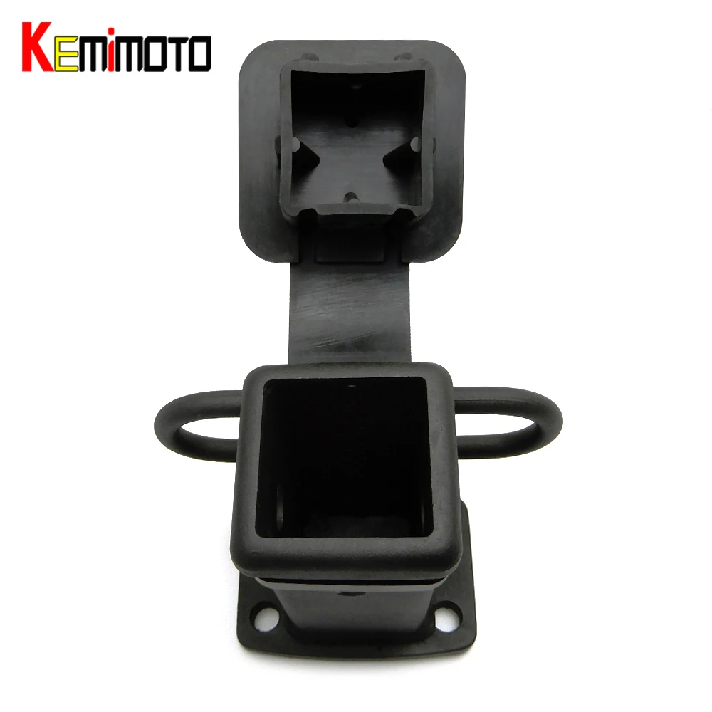KEMiMOTO Receiver Hitch for Jeep Hitch Cover Class IV V 2" Black For
