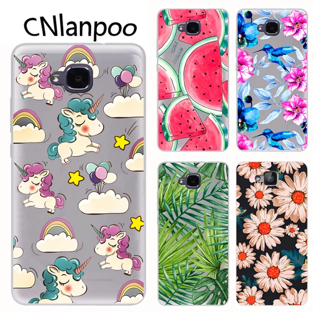 Special Price For Huawei Honor 5c Fashion Soft TPU Silicone Back Cover Cases For Huawei Honor 5c Without Fingerprint Hole Version For RU
