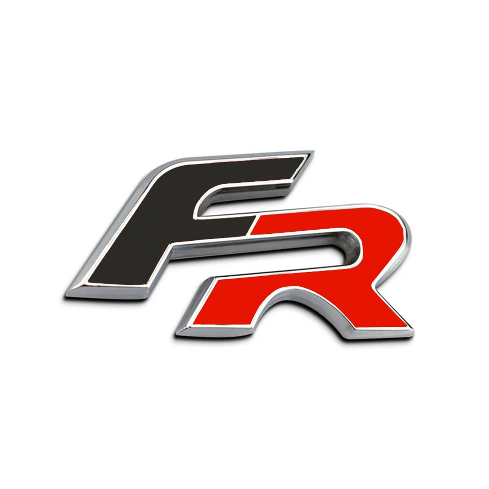 3D Metal Car Stickers For FR Emblem Badge Stickers Car Styling Stickers For Seat leon FR Cupra Ibiza Altea Exeo Formul Stcikers