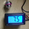 Digital Thermometer Temperature Meter Gauge C/F PC MOD use for water cooling with G1/4 thread probe, P/N: WC-TEMPCF-MEGAG1 ► Photo 2/2
