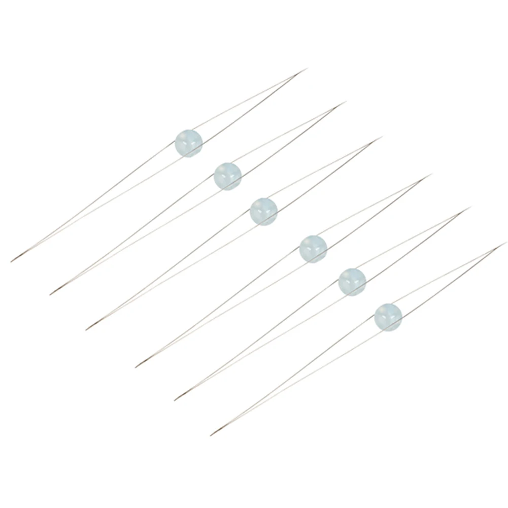 

6pcs Curved Threading Handwork Sewing DIY Bracelet Small Jewelry Making Beading Needle Craft Necklace Stringing Big Eye Tools