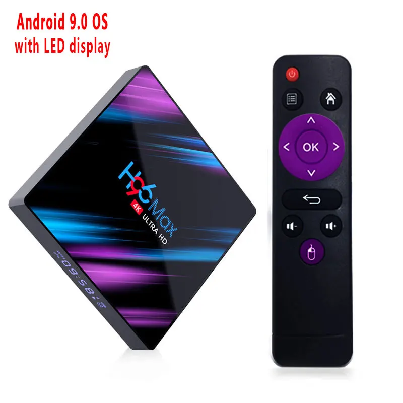 H96 Max RK3318 OTT Smart TV Box Android 9.0 TV Box HD 2/4GB +16/32/64GB 4k Set Top Box H96 Max RK3318 OTT Smart TV Box Android 9.0 TV Box HD 2/4GB +16/32/64GB 4k Set Top Box