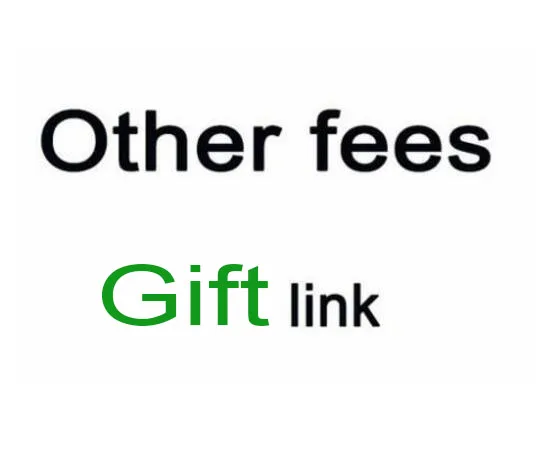 

1 pcs Other difference fees link
