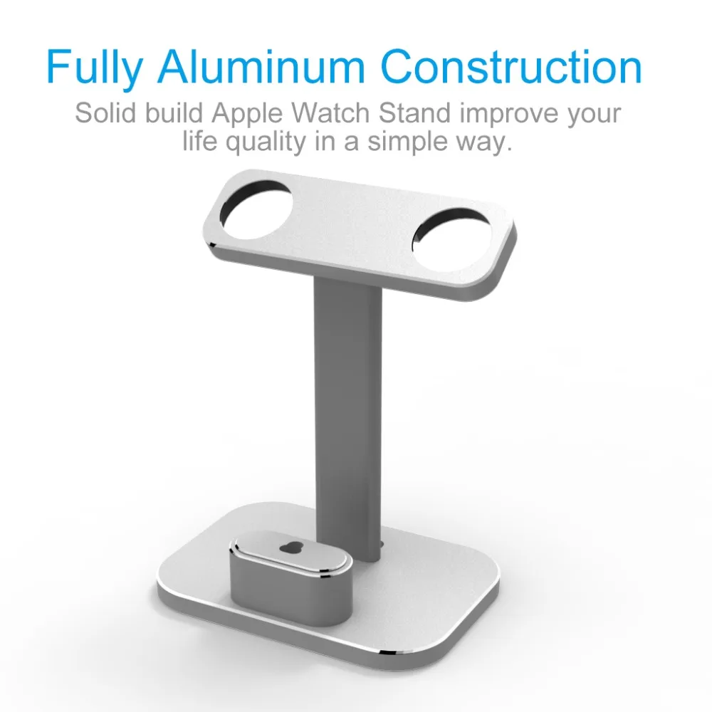 Charging Dock Stand Holder Station for Headphone AirPods IPad Apple Watch i Watch Series 1 2 3 iPhone 10 X 8 7 6 6S Plus