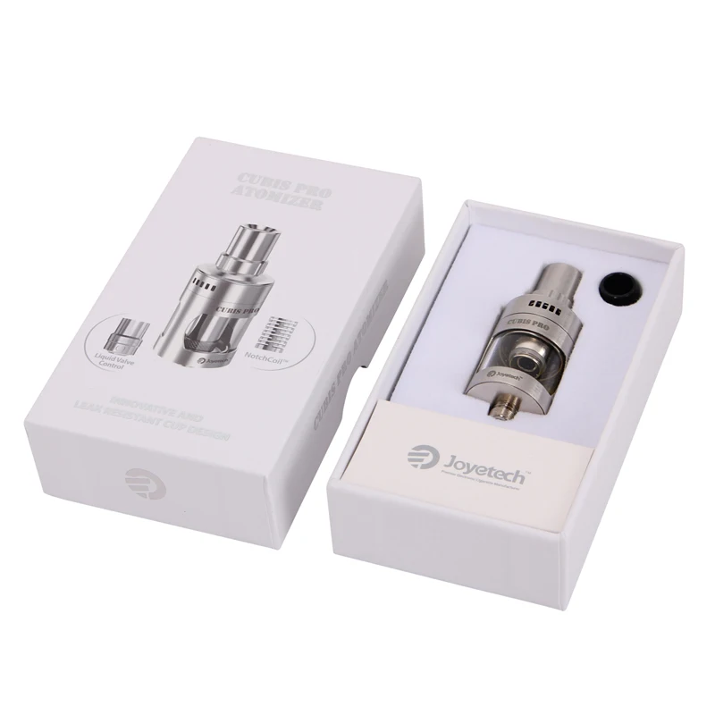Joyetech атомизатор Cubis Pro 4 мл с Нотч катушка технологией LVC Clapton Subohm Танк Tank|atomizer
