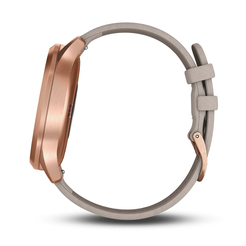 vivomove hr suede band