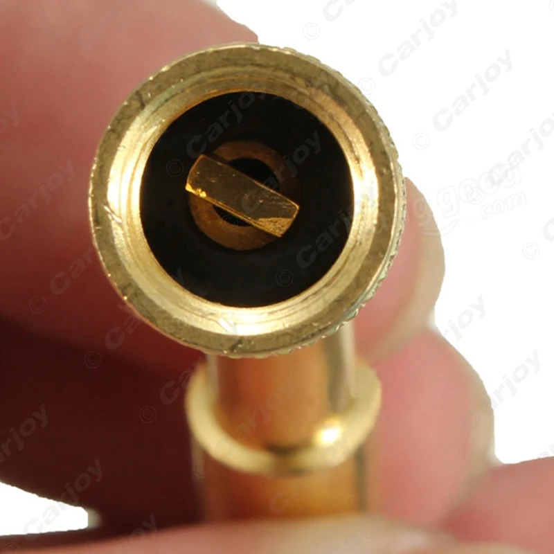 MOTOBOTS 1pc 45 90 135 Degree Angle Brass Air Type Valve Extension Adaptor For Motorcycle Car Scooter #CA5479