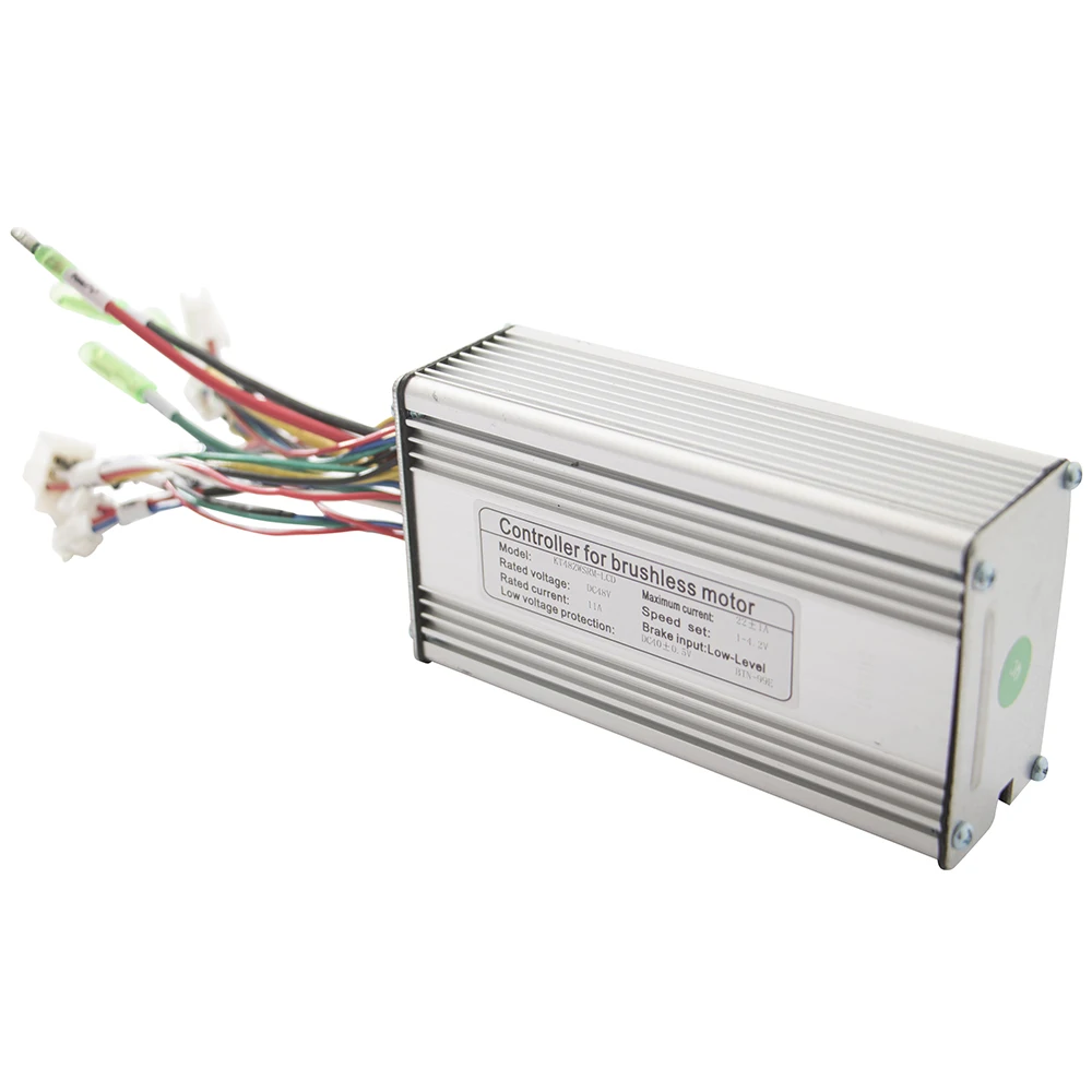 electric bike controller 48V22A block-wave controller 9 mosfets for BTN 48V750W/1000W hub motor kit