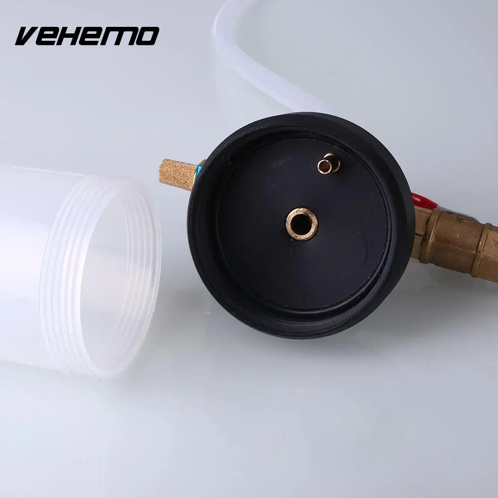 Vehemo автомобиль авто Тормозная жидкость Замена инструмент воздушный насос масляный осушенный инструменты