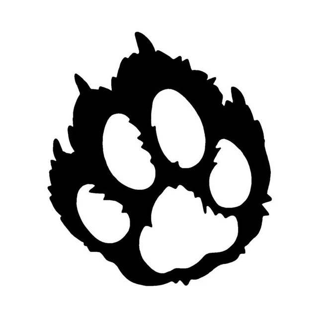 8 9 10 2cm Cougar Paw Vinyl Decal Classic Car Cover Scratch Decorative Stickers Accessories Black Silver C6 1052 Sticker Bag Sticker Advertisingsticker Tape Aliexpress