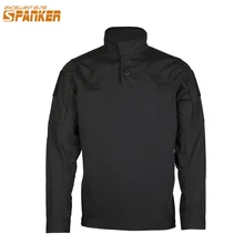 Отличная элитная мужская футболка с длинным рукавом для охоты и армии, Мужская камуфляжная футболка