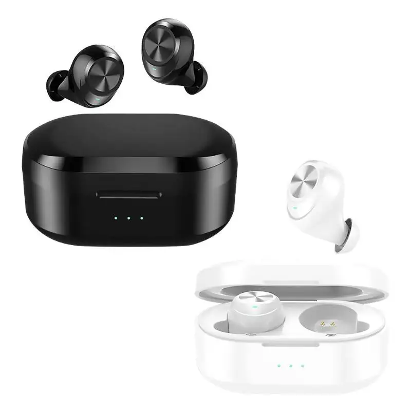 

VODOOL X20 TWS Mini Wireless Bluetooth 5.0 Earphone Handsfree Stereo Earbuds Sports Headset With Mic Charging Case Box For Phone