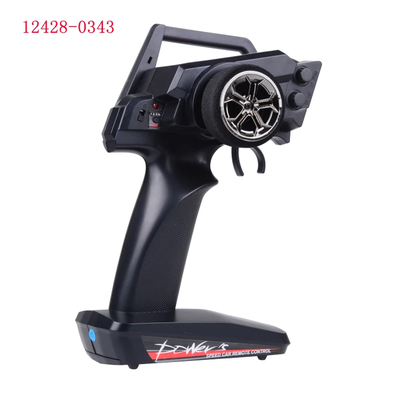 

INKPOT Spare Parts For Wltoys 1/12 Rc Car 12428 Upgrade Transmitter Original Accessories Newest Remote Controller 12428-0343