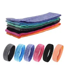 Профессиональный Напульсник для бега нескользящий унисекс дышащий материал, впитывающий влагу повязка на голову для фитнеса одежда для йоги теннисные виды спорта