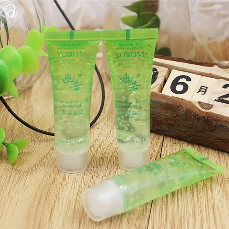 

2018 Hot Aloe Vera Gel Anti Acne Moisturizing Anti-inflammatory Anti Mosquito Bites Skin Damage Repair 13g